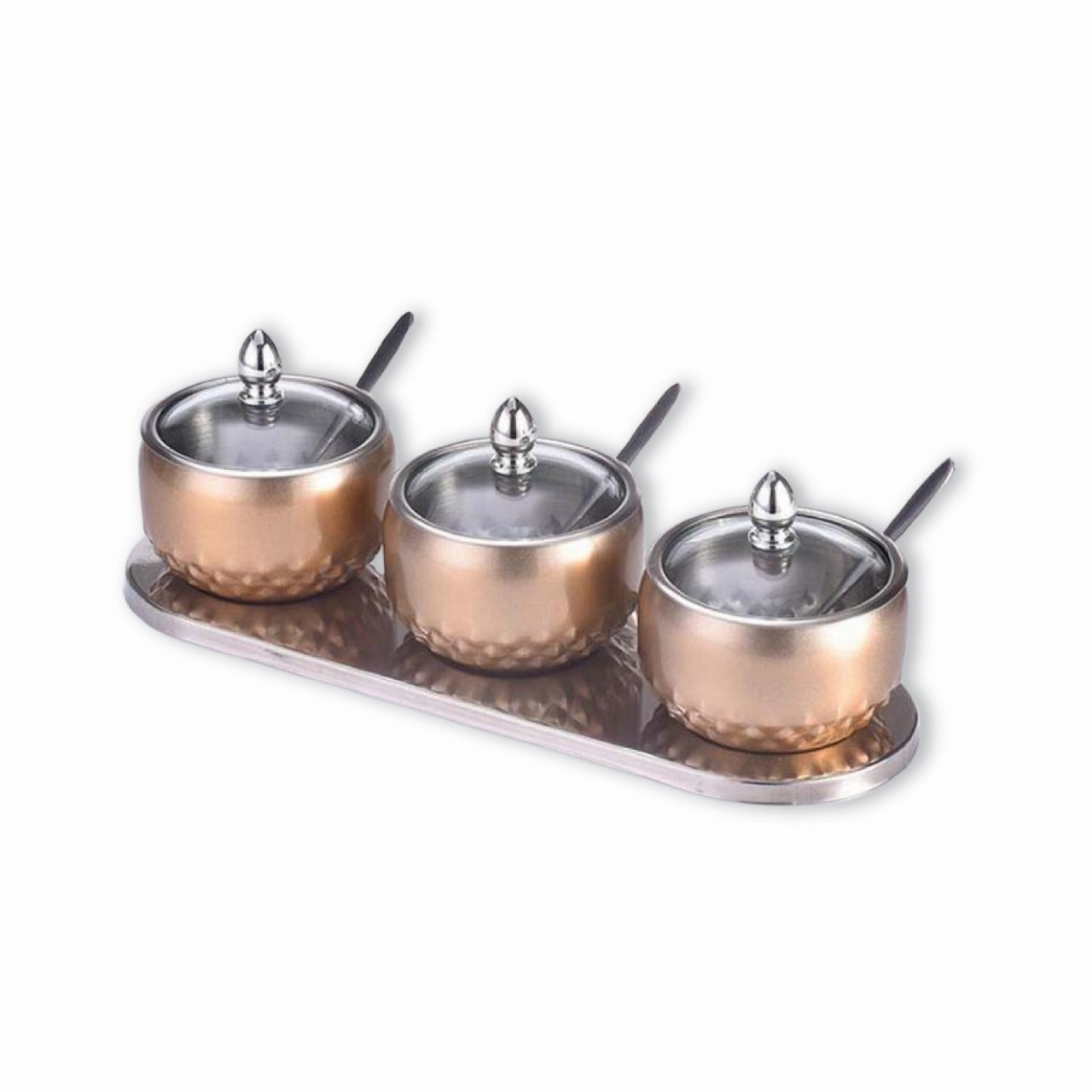 High Quality Spice Jar Set – 3 Pcs