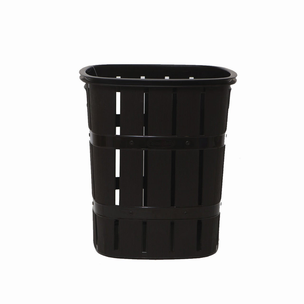 Black Tall Laundry Basket