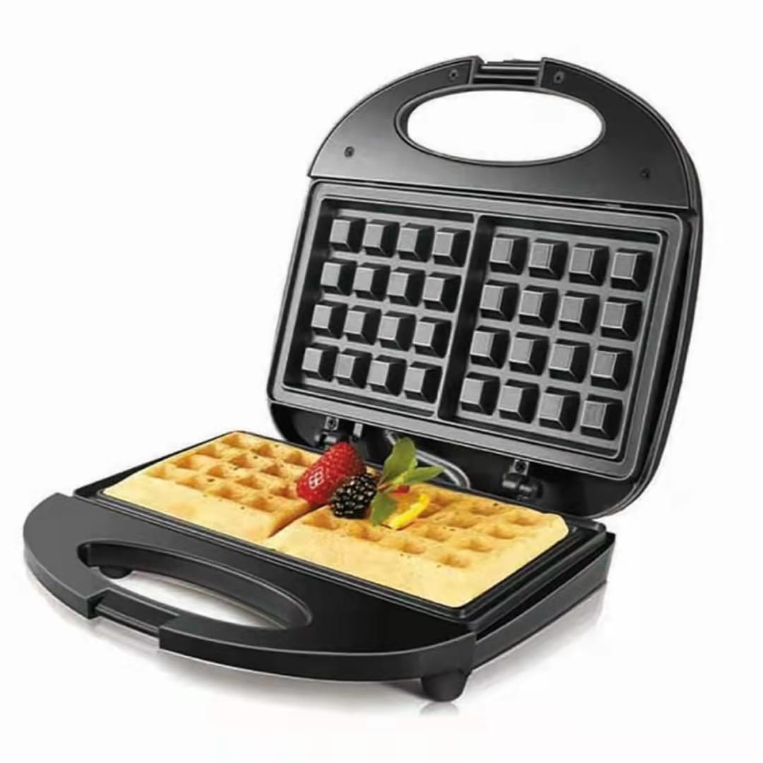 Non-Stick Double Waffle Maker