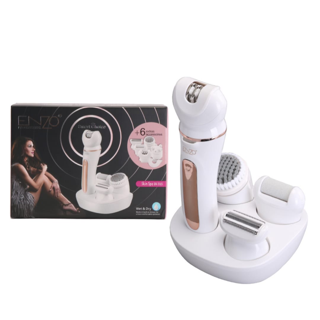 Enzo Skin Spa 7-in-1 Grooming Set