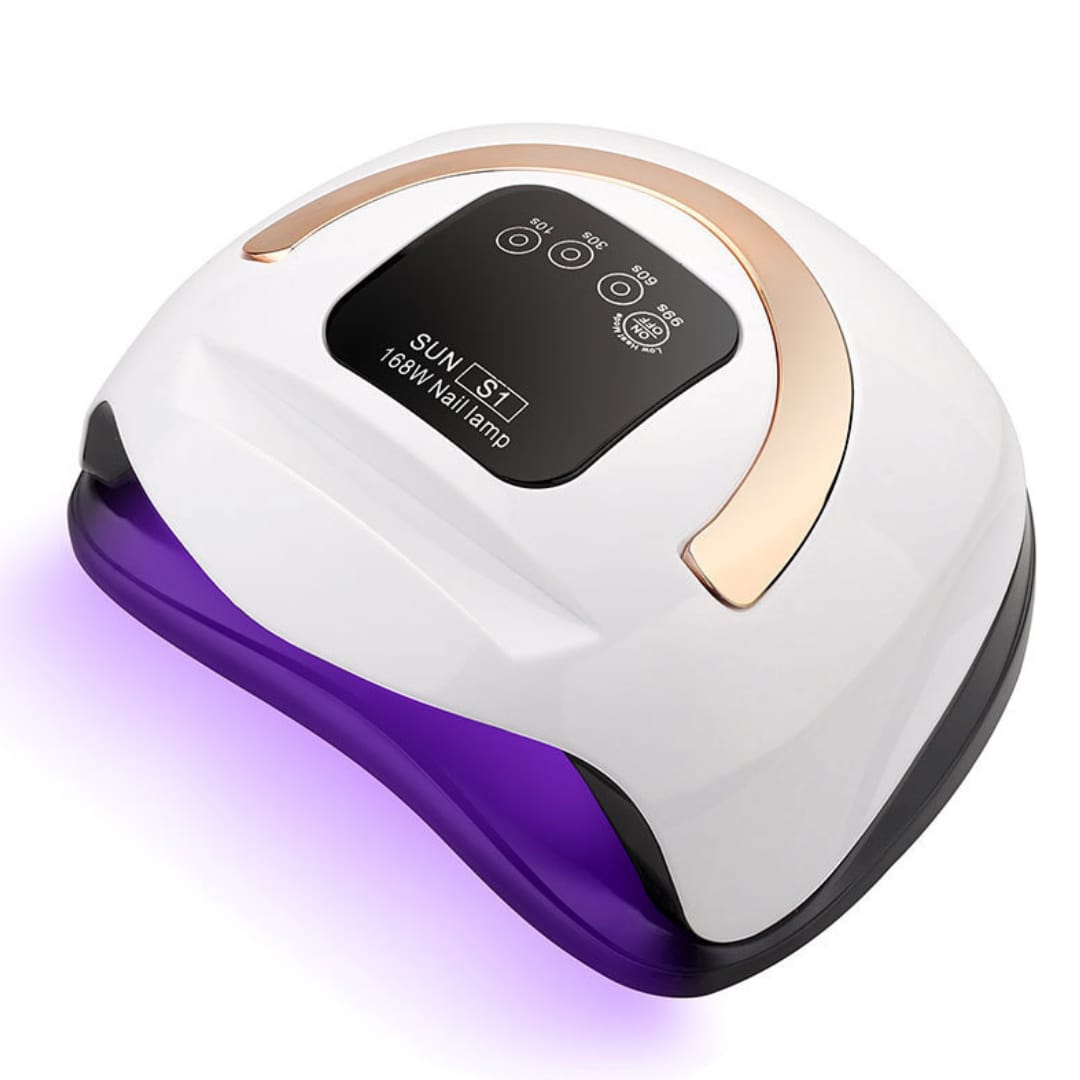 SUN S1 Professional Nail Lamp – 168W