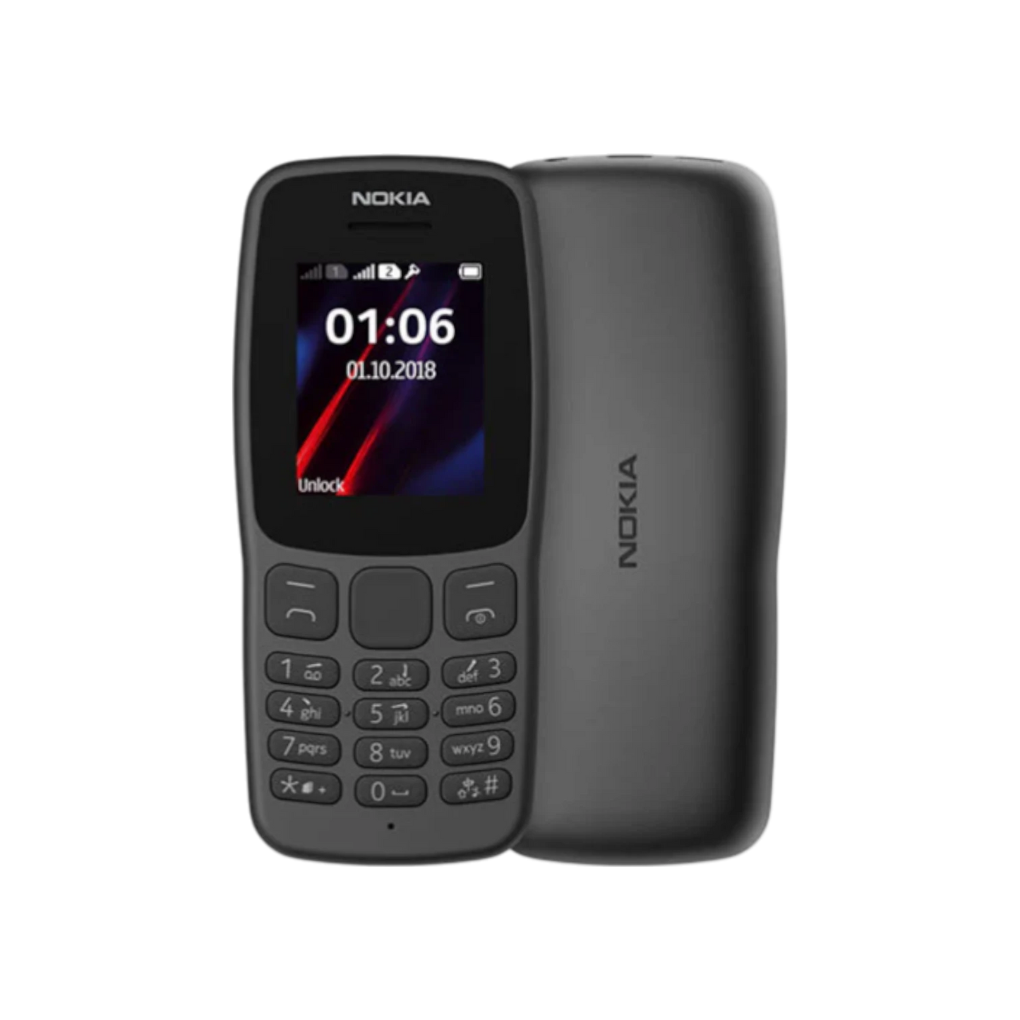 Nokia 106 Dual Sim Phone