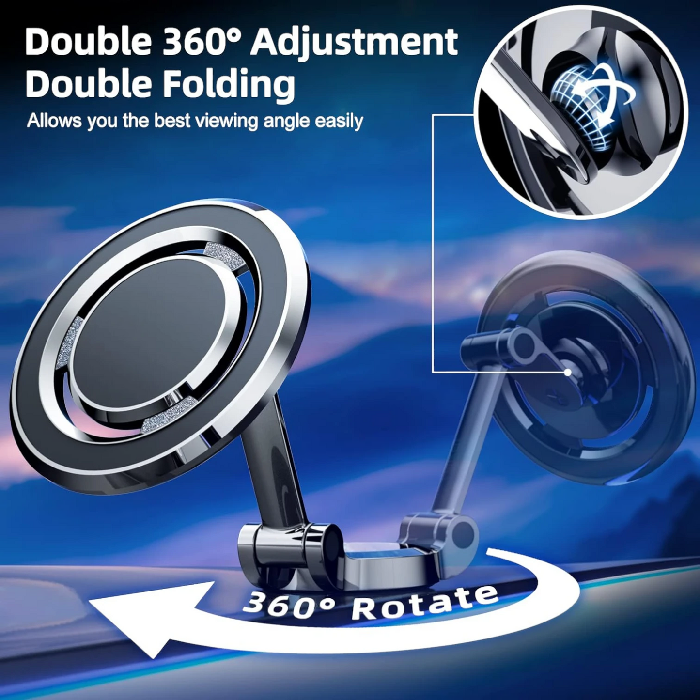 E82 Magnetic Car Mount
