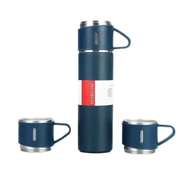 Stainless Steel Vacuum Flask Gift Set - 500ml