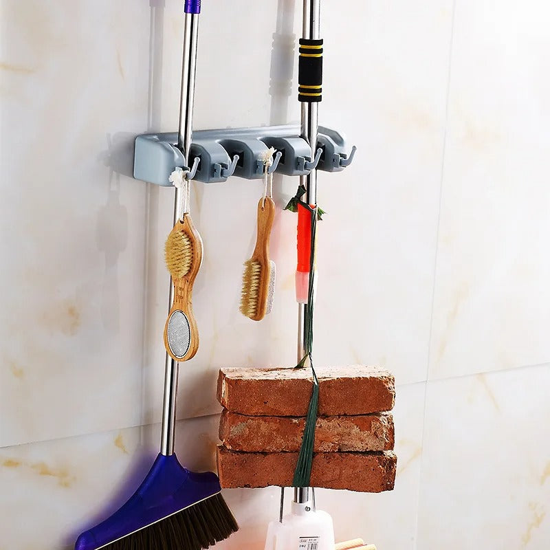 Wall Shelves With Hooks