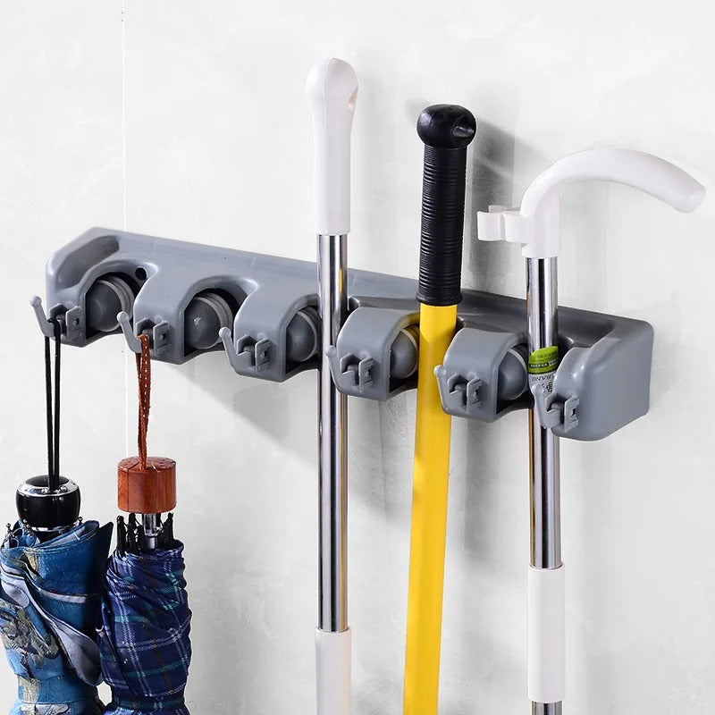Wall Shelves With Hooks