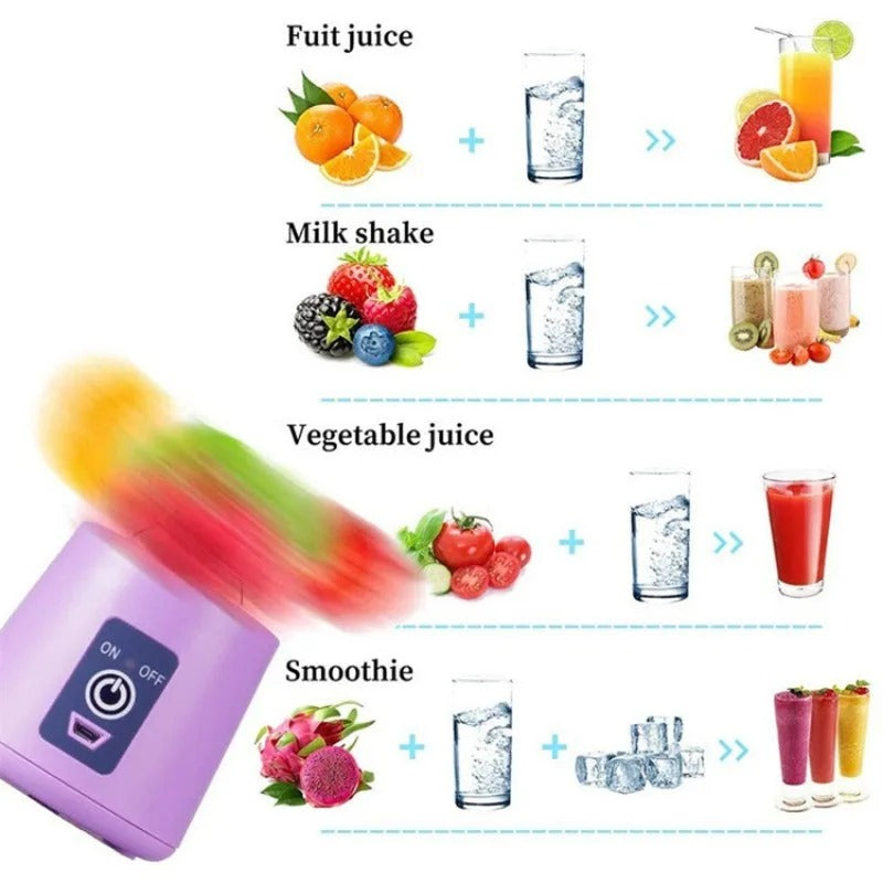 Portable Blender - 400ml