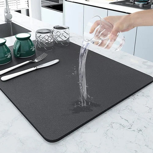 Super Absorbent Dish Drying Mat – Small Size