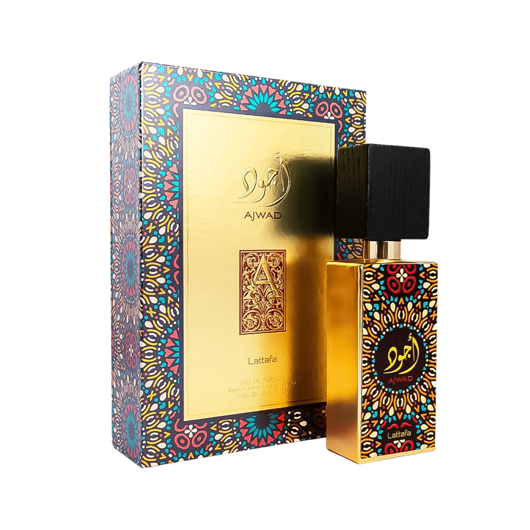 Lattafa Ajwad Eau De Parfum Unisex - 60ml