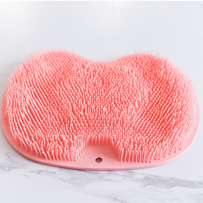 Acupressure Foot Massage Mat – Non-Slip Shower & Bath Pad