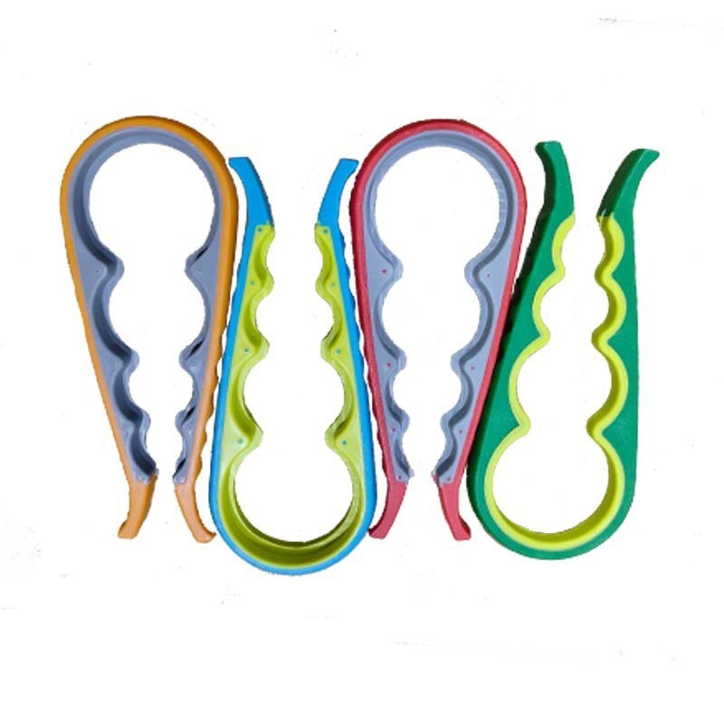 4-in-1 Multi-Functional Bottle & Can Opener – Kitchen Grip Tool