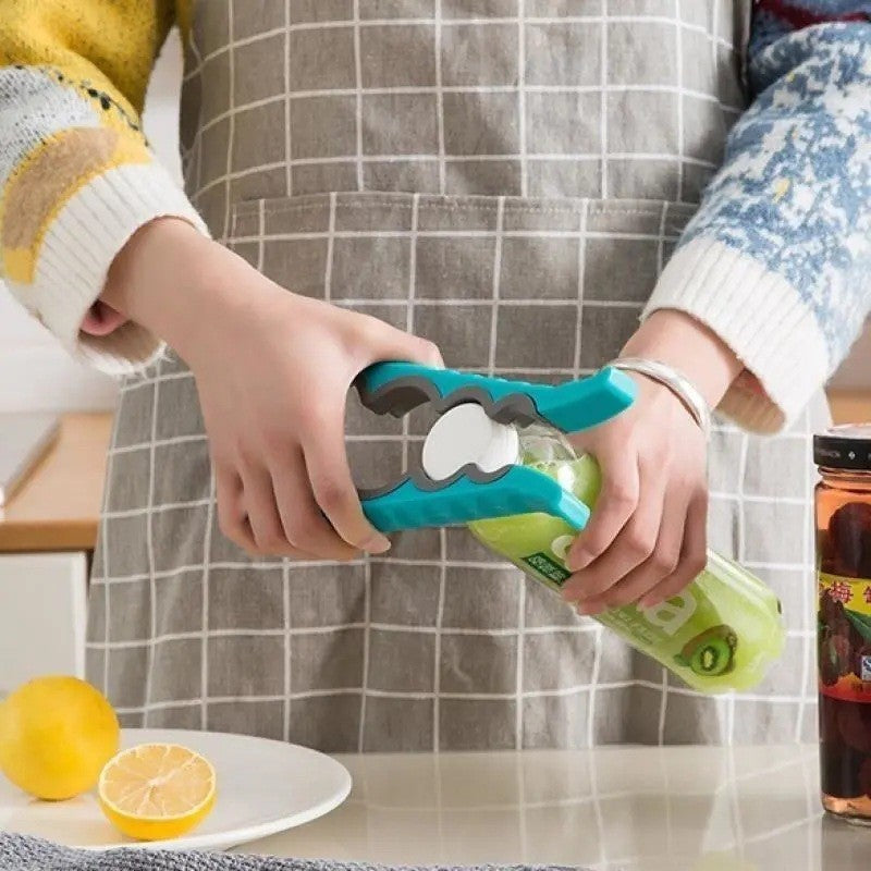 4-in-1 Multi-Functional Bottle & Can Opener – Kitchen Grip Tool