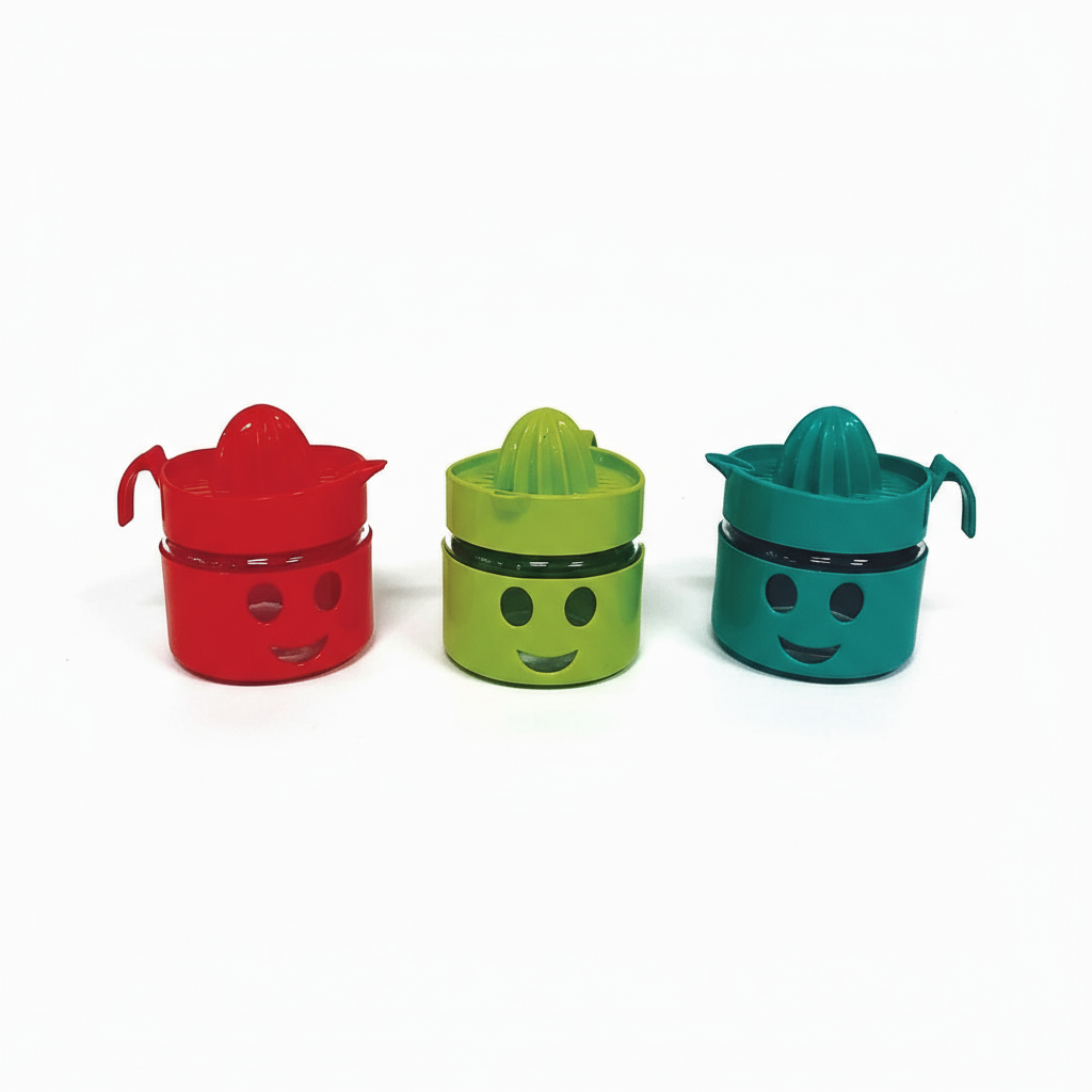 Cute Smiley Citrus Juicer โ Colorful & Fun