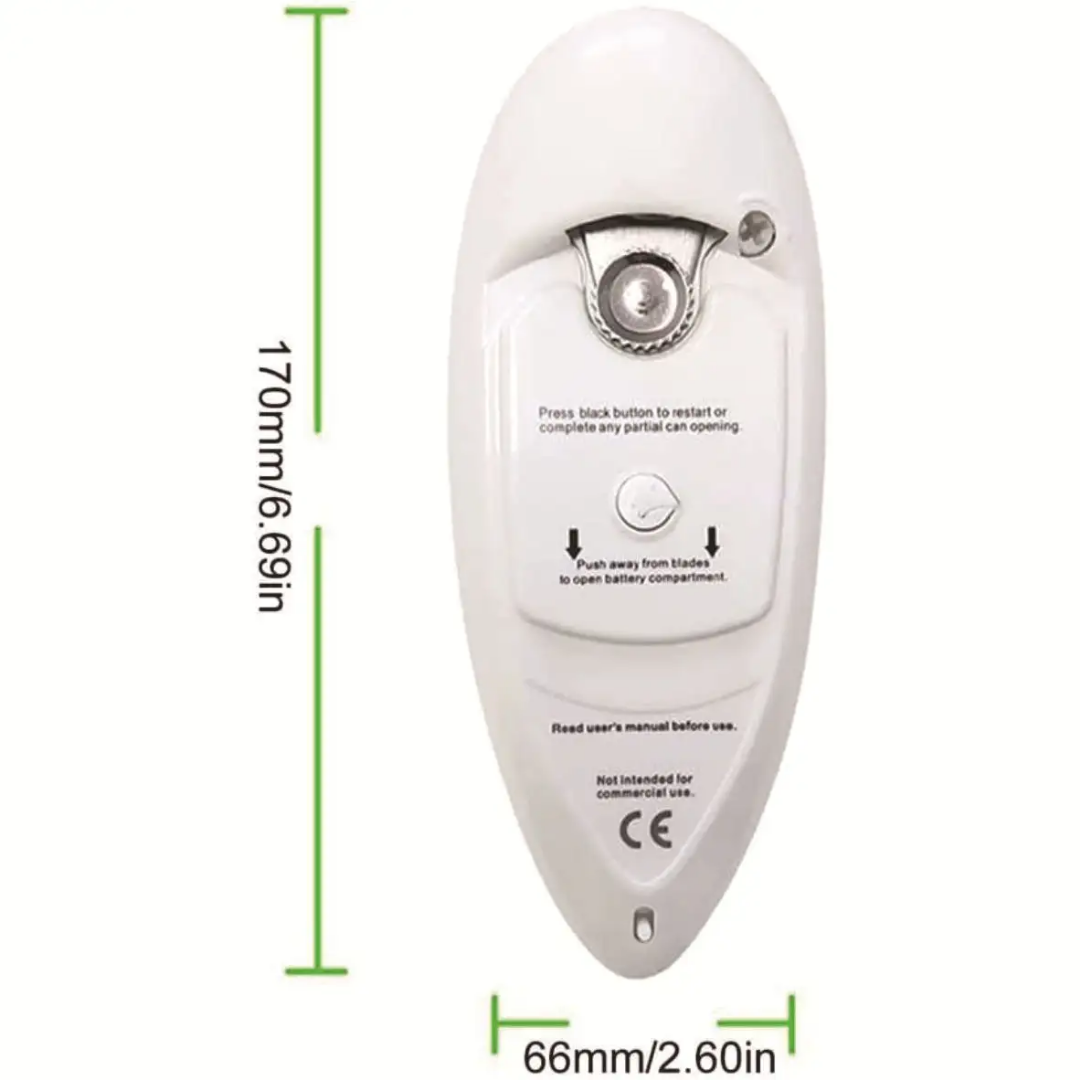 One-Touch Automatic Can Opener
