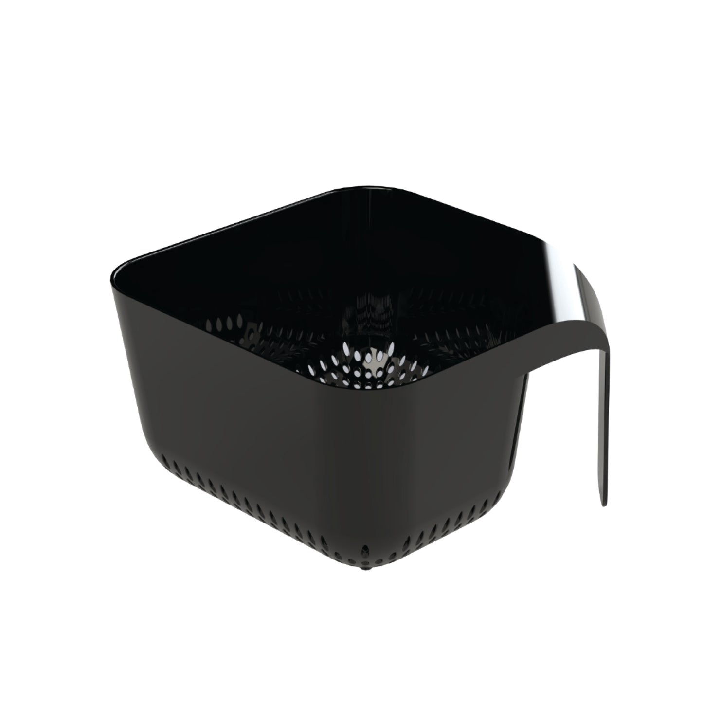 Multipurpose Sink Strainer Basket – Black Hanging Drain Colander