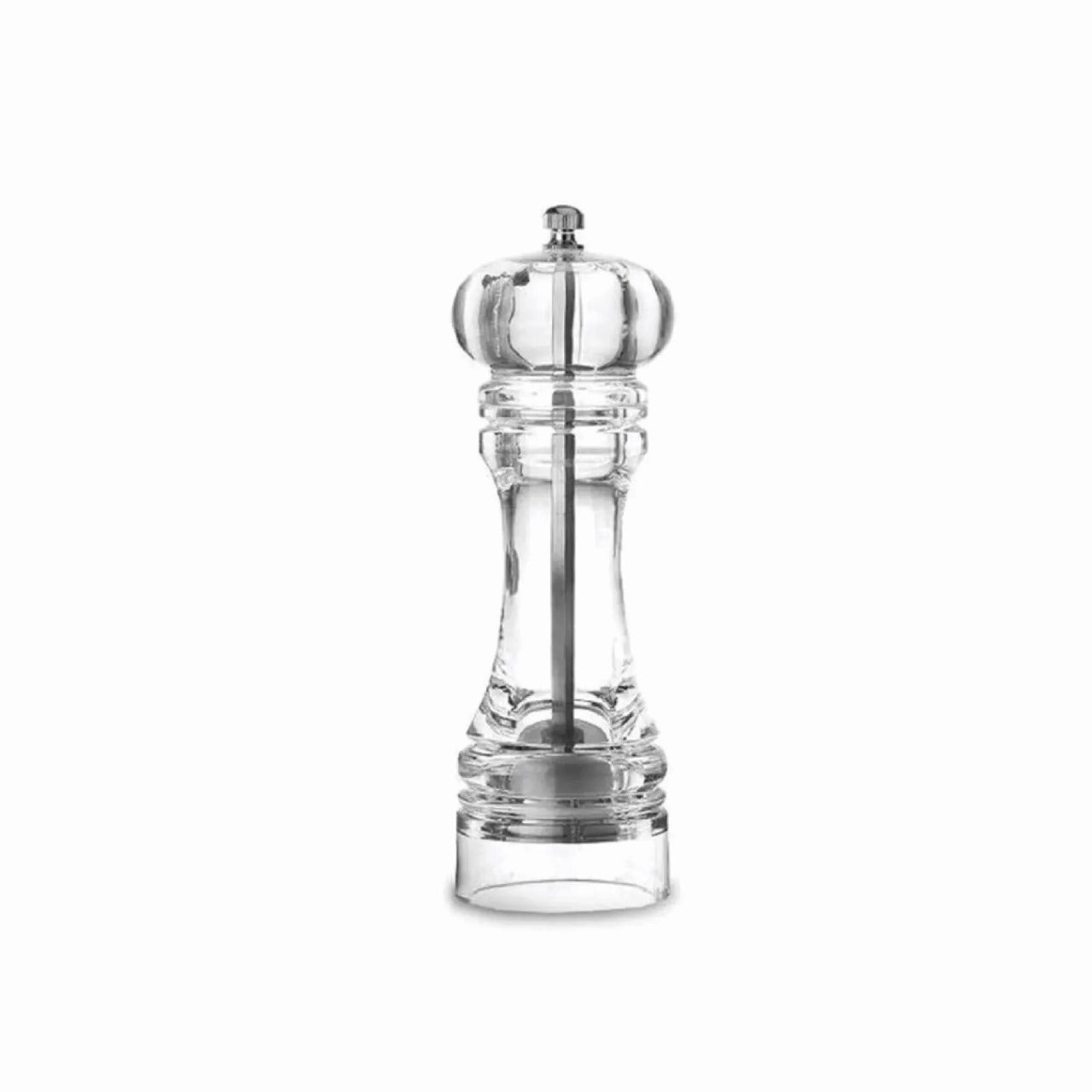 Acrylic Manual Pepper Grinder โ Transparent Design