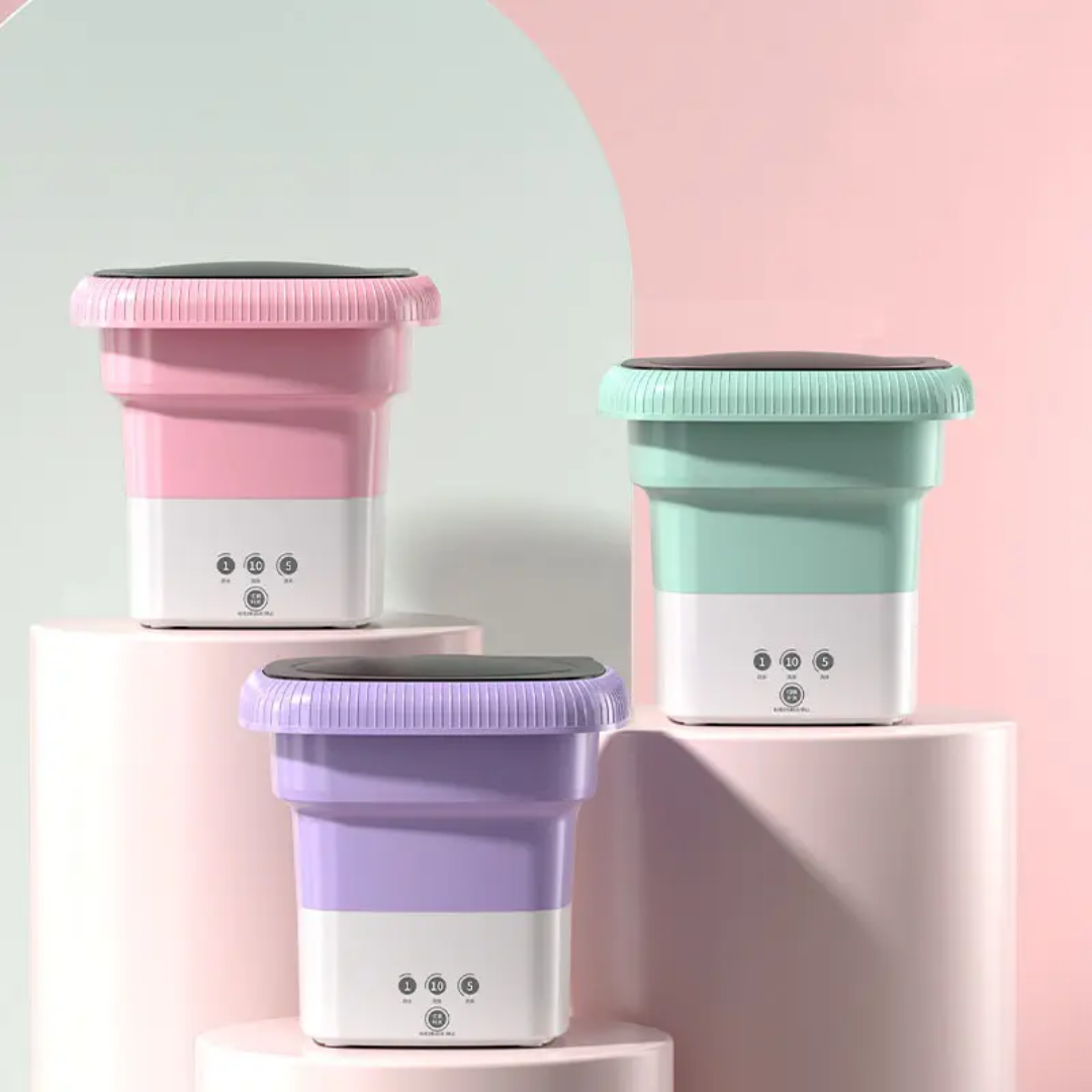 KM Foldable Mini Washing Machine