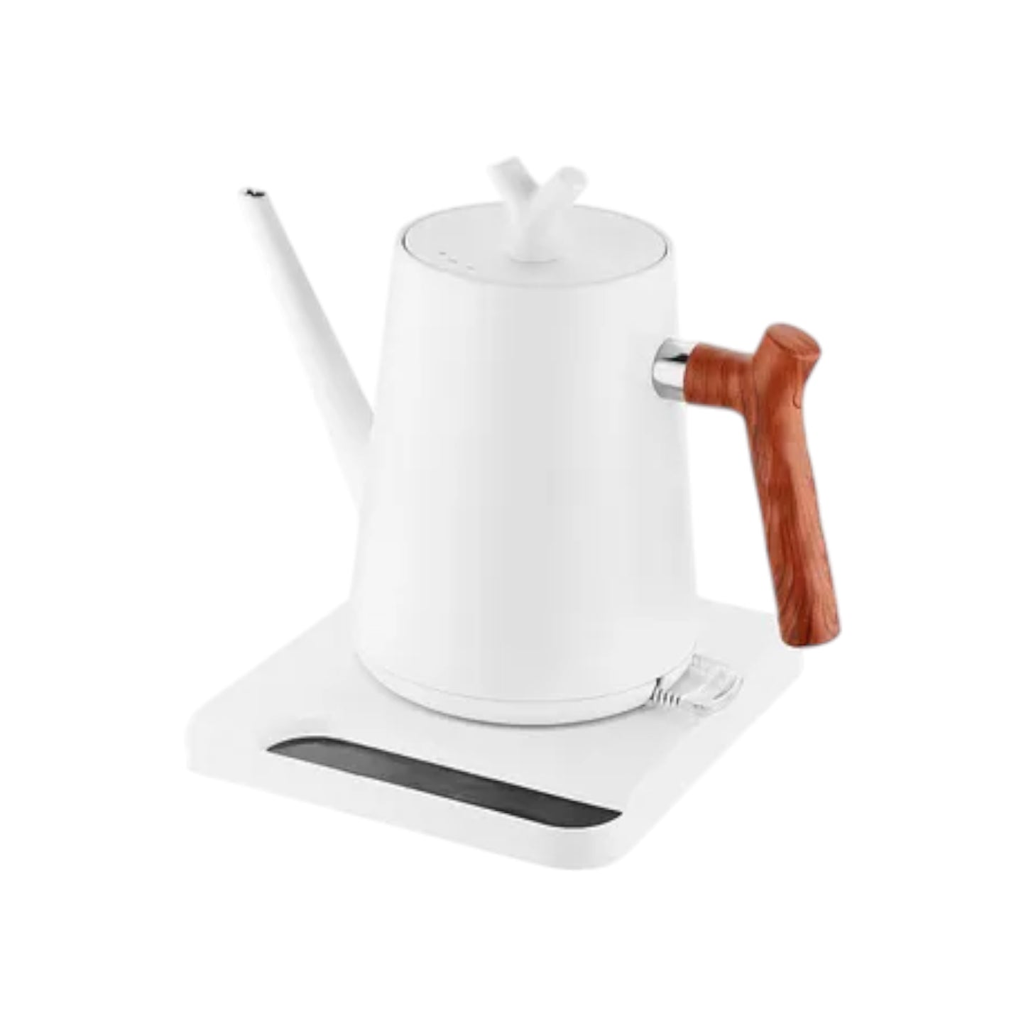 Designer Gooseneck Electric Kettle – Temperature Control for Pour Over Coffee & Tea