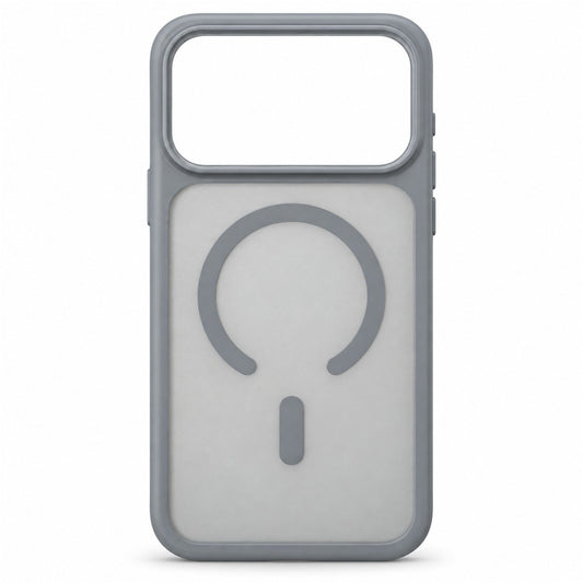 iPefet Frosted Magnetic Case for iPhone 17 Pro Max - Grey