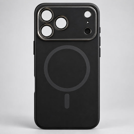 Magnetic Ring Case for iPhone 17 Pro MaxBlack Magnetic Ring Case for iPhone 17 Pro Max