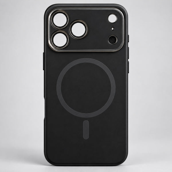 Magnetic Ring Case for iPhone 17 Pro MaxBlack Magnetic Ring Case for iPhone 17 Pro Max