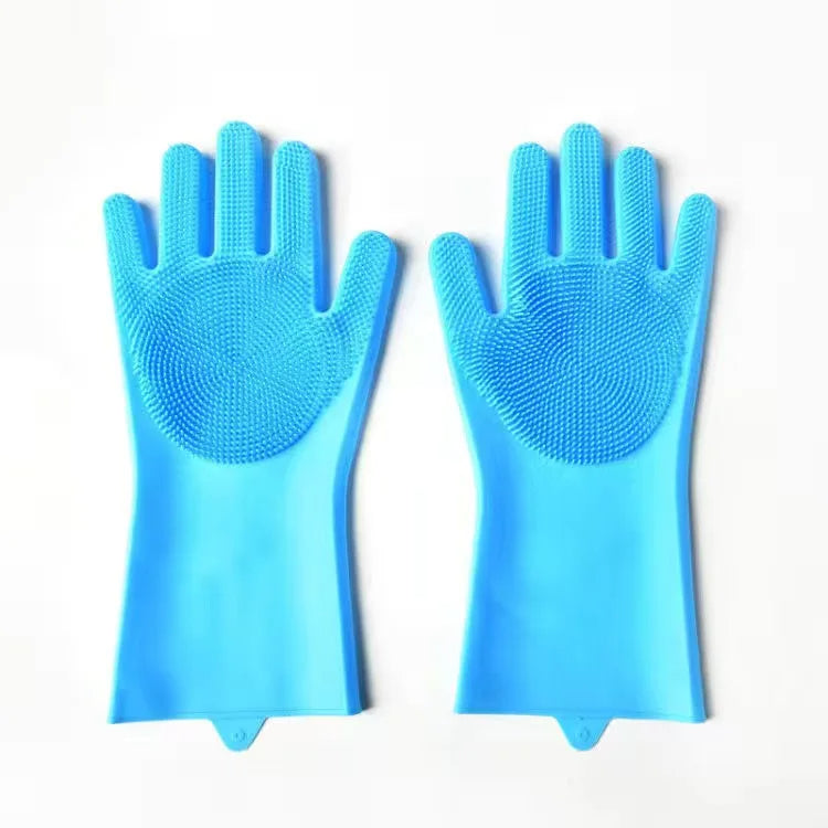 Multifunctional Silicone Spikes Gloves