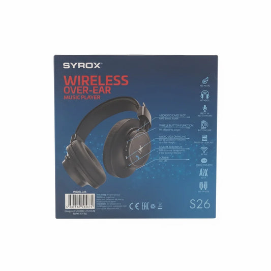 Syrox S26 Wireless Headphones