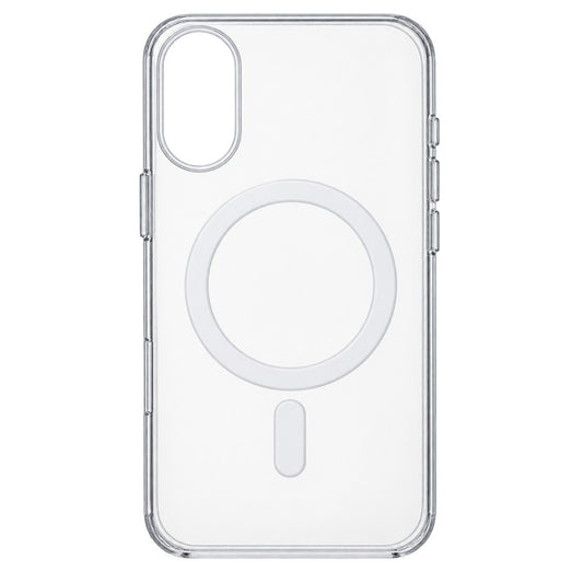 Clear Magnetic Case for iPhone 16 - Clear