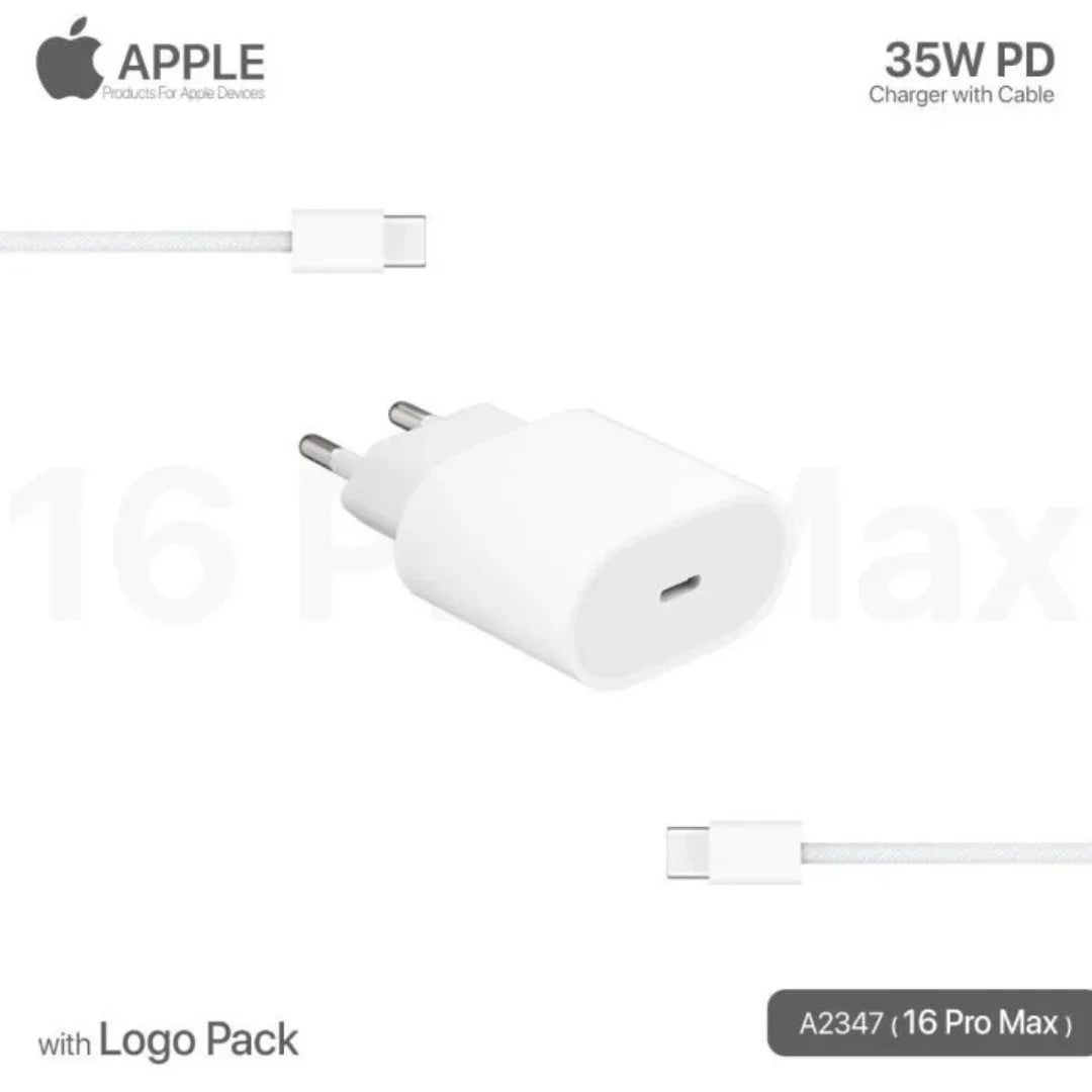 USB-C Power Adapter with C to C Cable