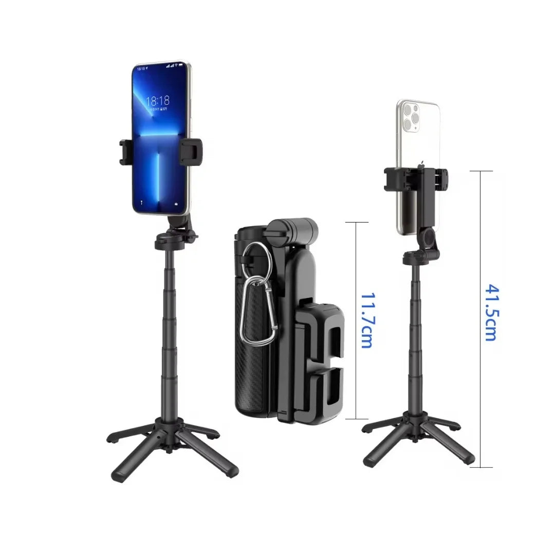 Mini Grip Quadripod with Wireless Remote