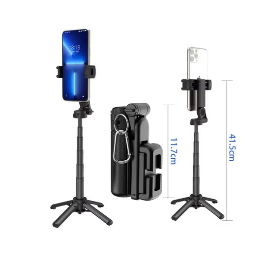 Mini Grip Quadripod with Wireless Remote