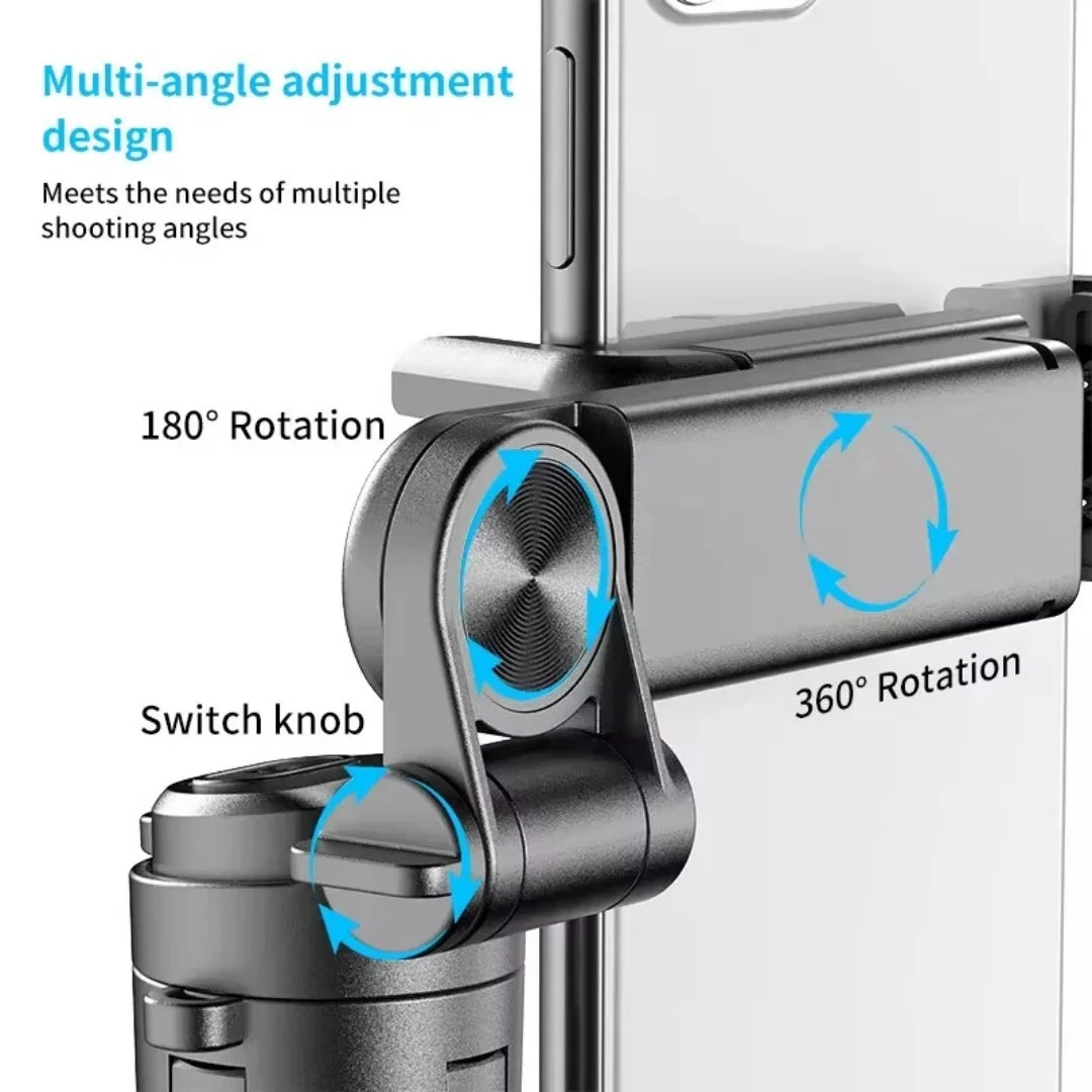Mini Grip Quadripod with Wireless Remote