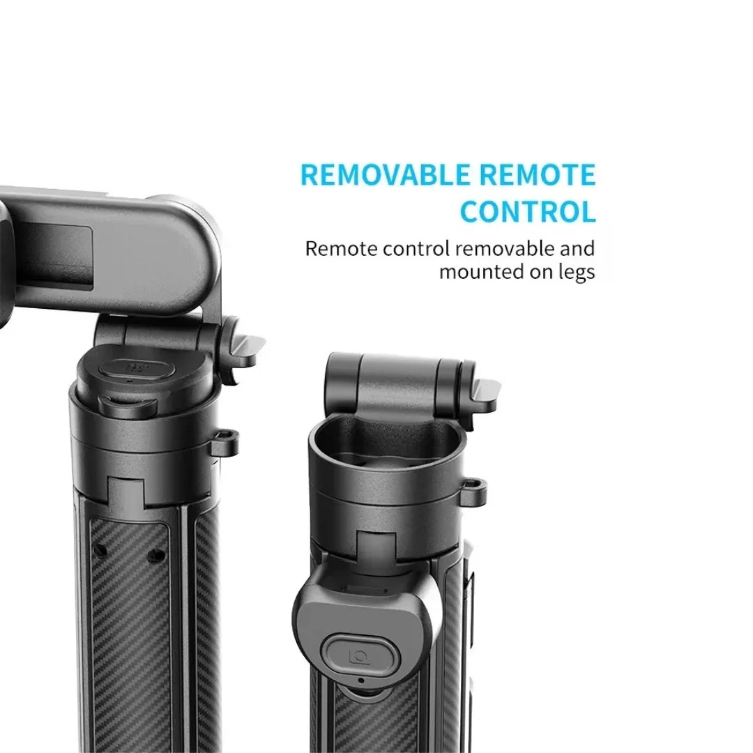 Mini Grip Quadripod with Wireless Remote
