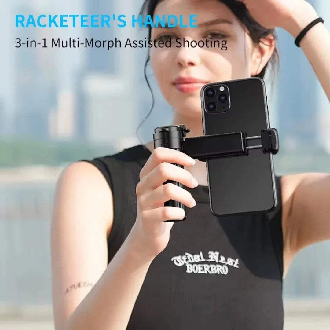 Mini Grip Quadripod with Wireless Remote