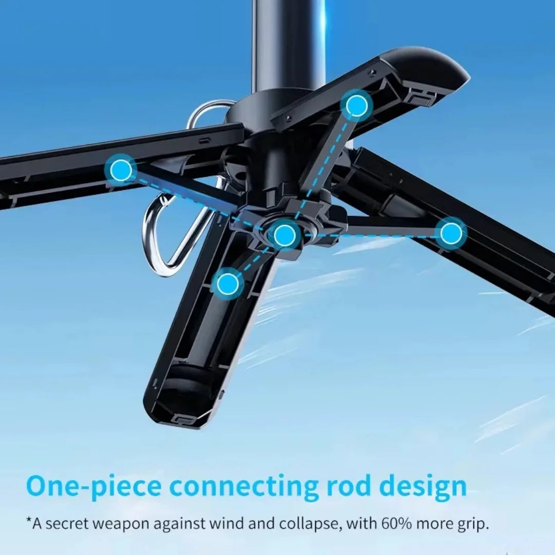 Mini Grip Quadripod with Wireless Remote