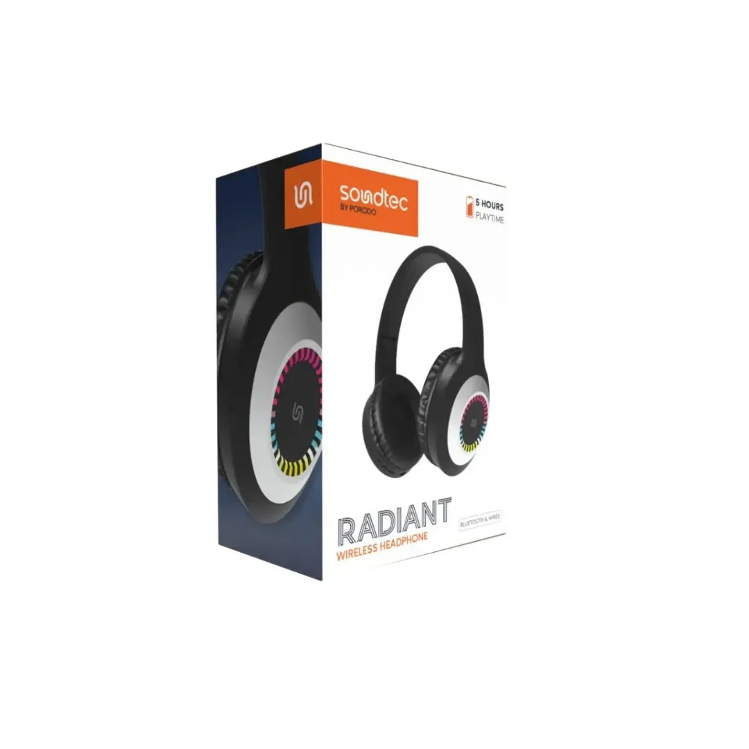 Soundtec Radiant Wireless Headphones