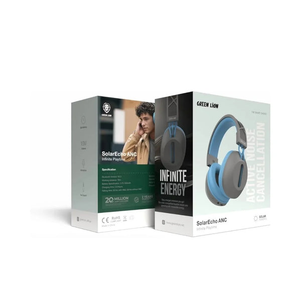 SolarEcho ANC Wireless Headphones