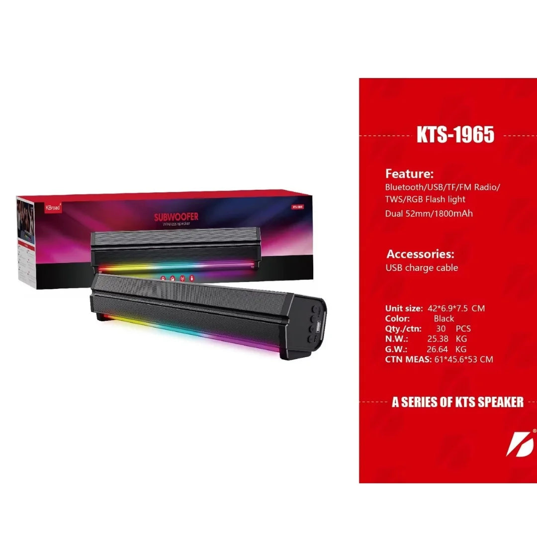 KBroad Wireless Soundbar Speaker