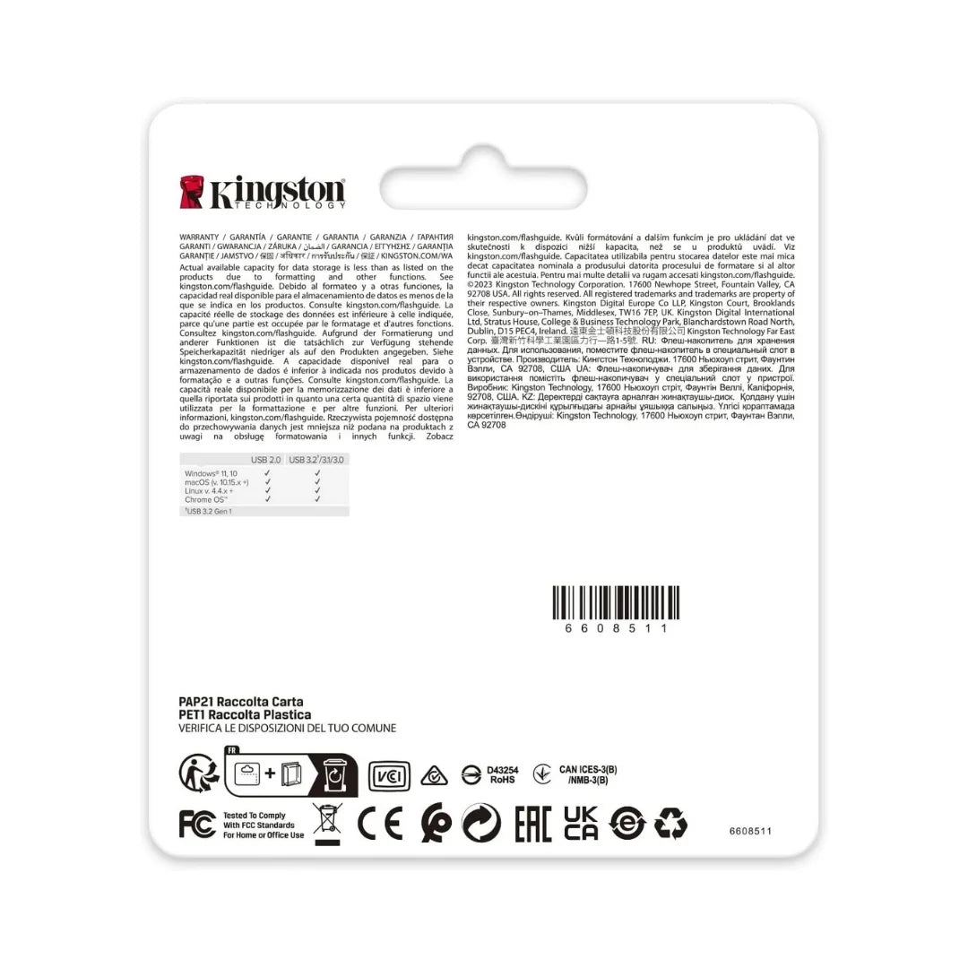 Kingston 128GB USB Flash Drive
