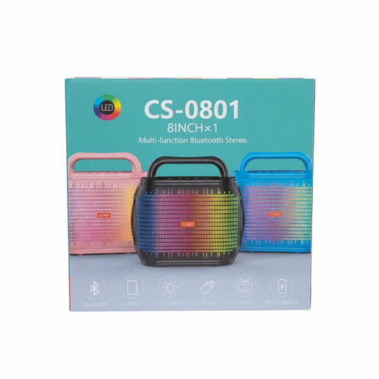 CS-0801 Portable Bluetooth Speaker