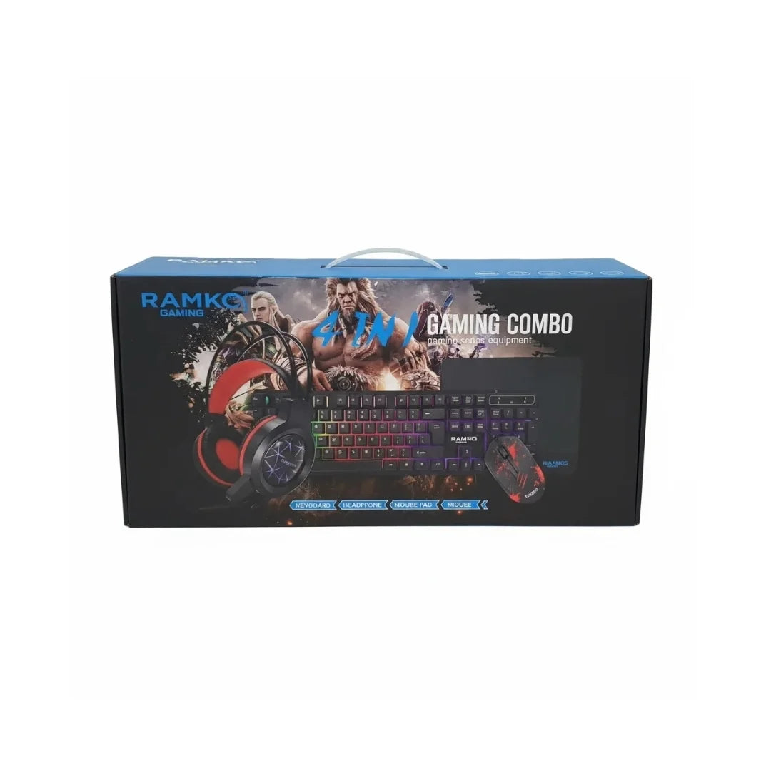 Ramko Gaming 4-in-1 Combo Set