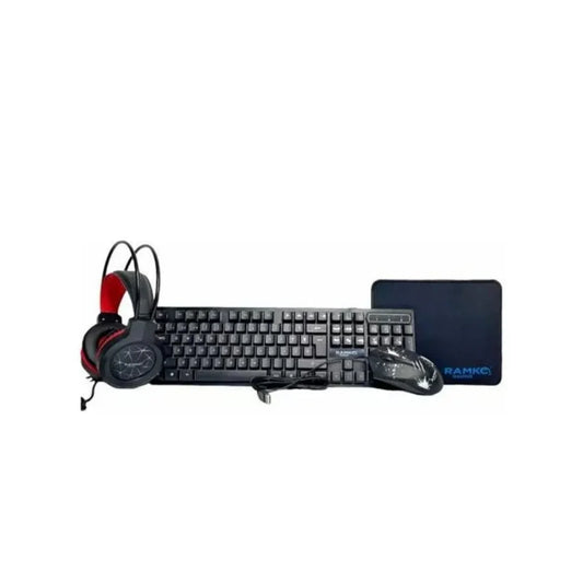 Ramko Gaming 4-in-1 Combo Set