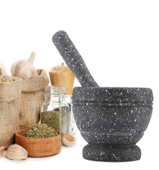 Non-Slip Bamboo Tray Grinder