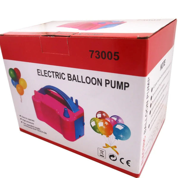 Electric Balloon Pump – Fast Dual Nozzle Air Inflator for Parties & Events