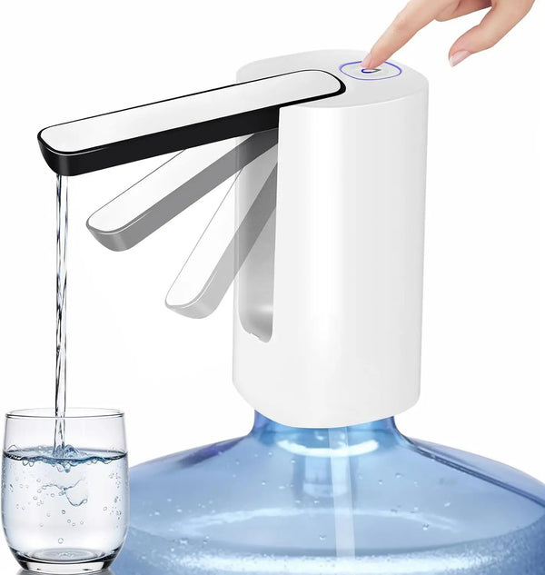 Foldable Electric Water Pump – Portable & Rechargeable Water Dispenser