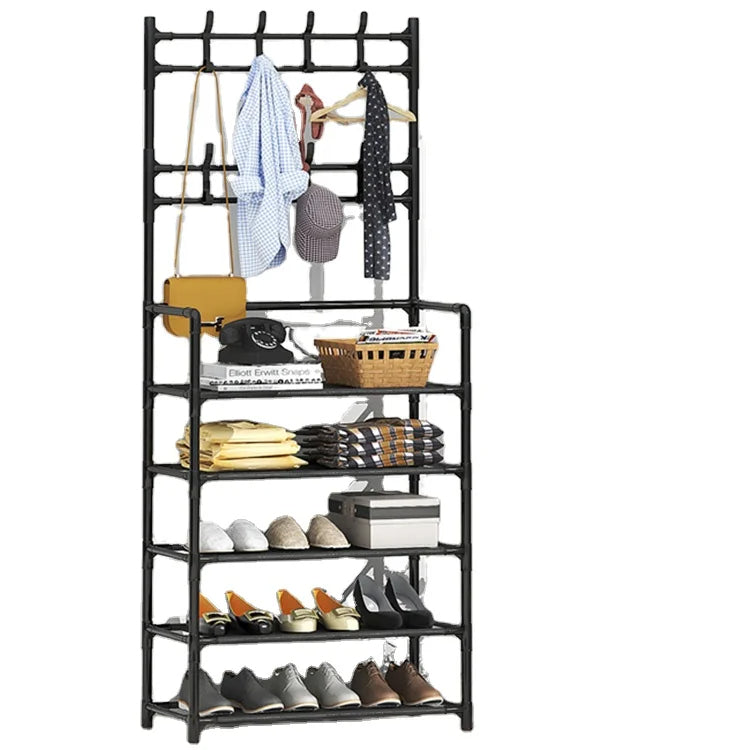 5-Tier Steel Rack Organizer