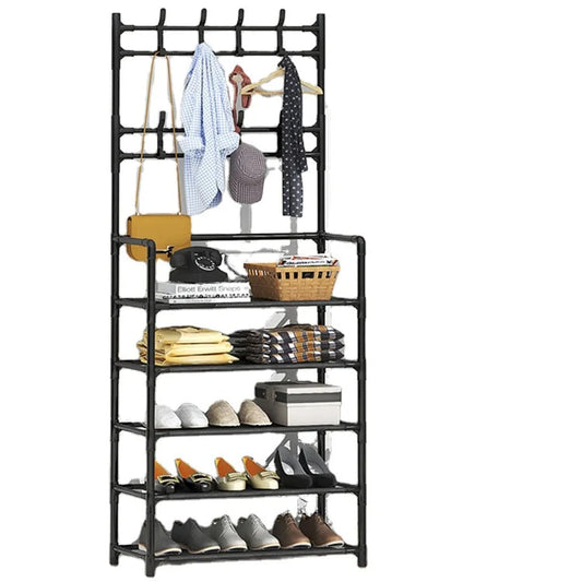 5-Tier Steel Rack Organizer