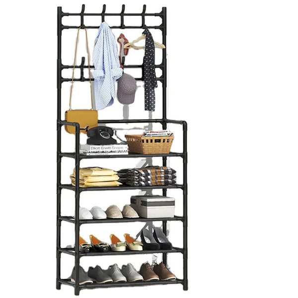 5-Tier Steel Rack Organizer
