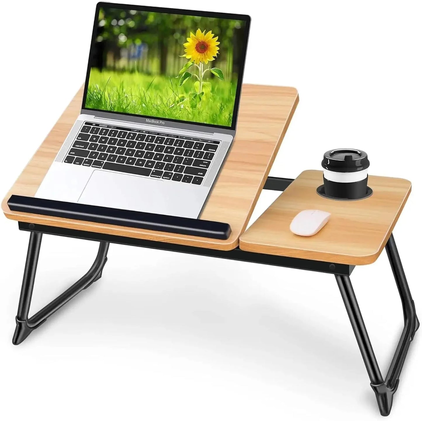WorkFold Adjustable Laptop Desk – 56 x 33 Cm