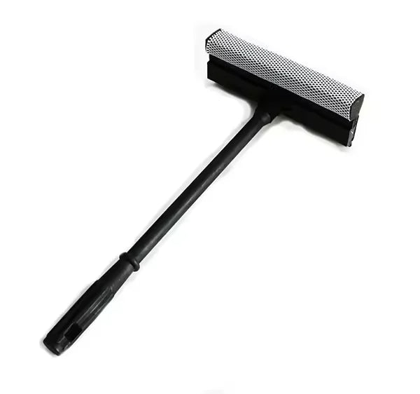 Multi-Purpose Window Cleaner Brush – Car Windshield & Glass Wiper with Plastic Squeegee